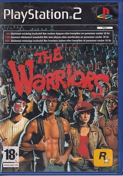 The Warriors - PS2 (A Grade) (Used) (eng)
